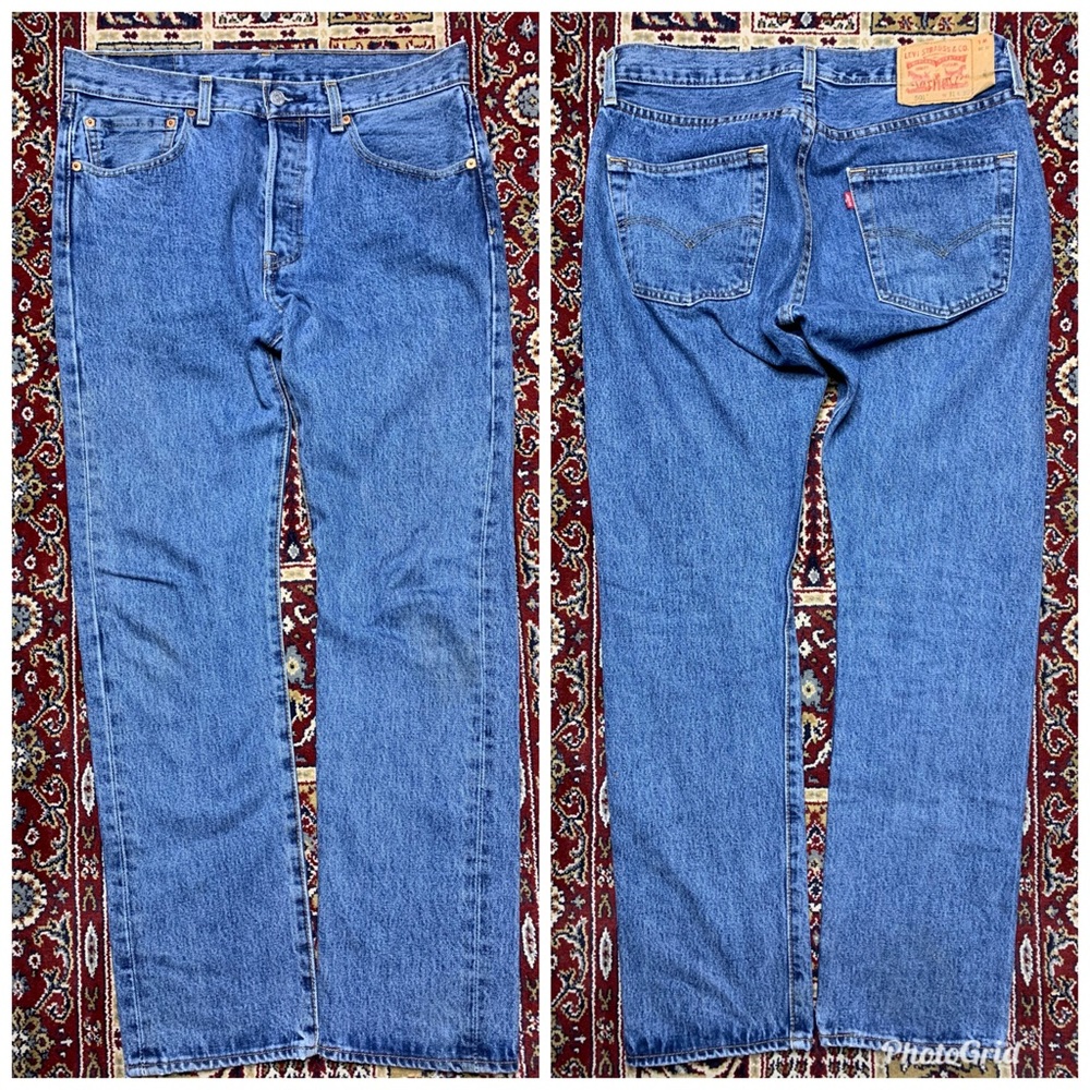 Levi 501 Button Fly Great Condition